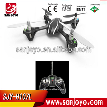 Latest 6-axis flight control system with adjustable gyro sensitivity quadcopter